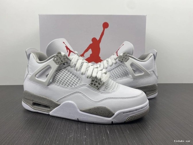 4 (2021) Jordan Oreo CT8527-100 White Retro 0630